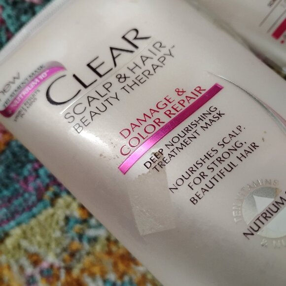 CLEAR Deep Nourishing Treatment Mask - Picture 4 of 4